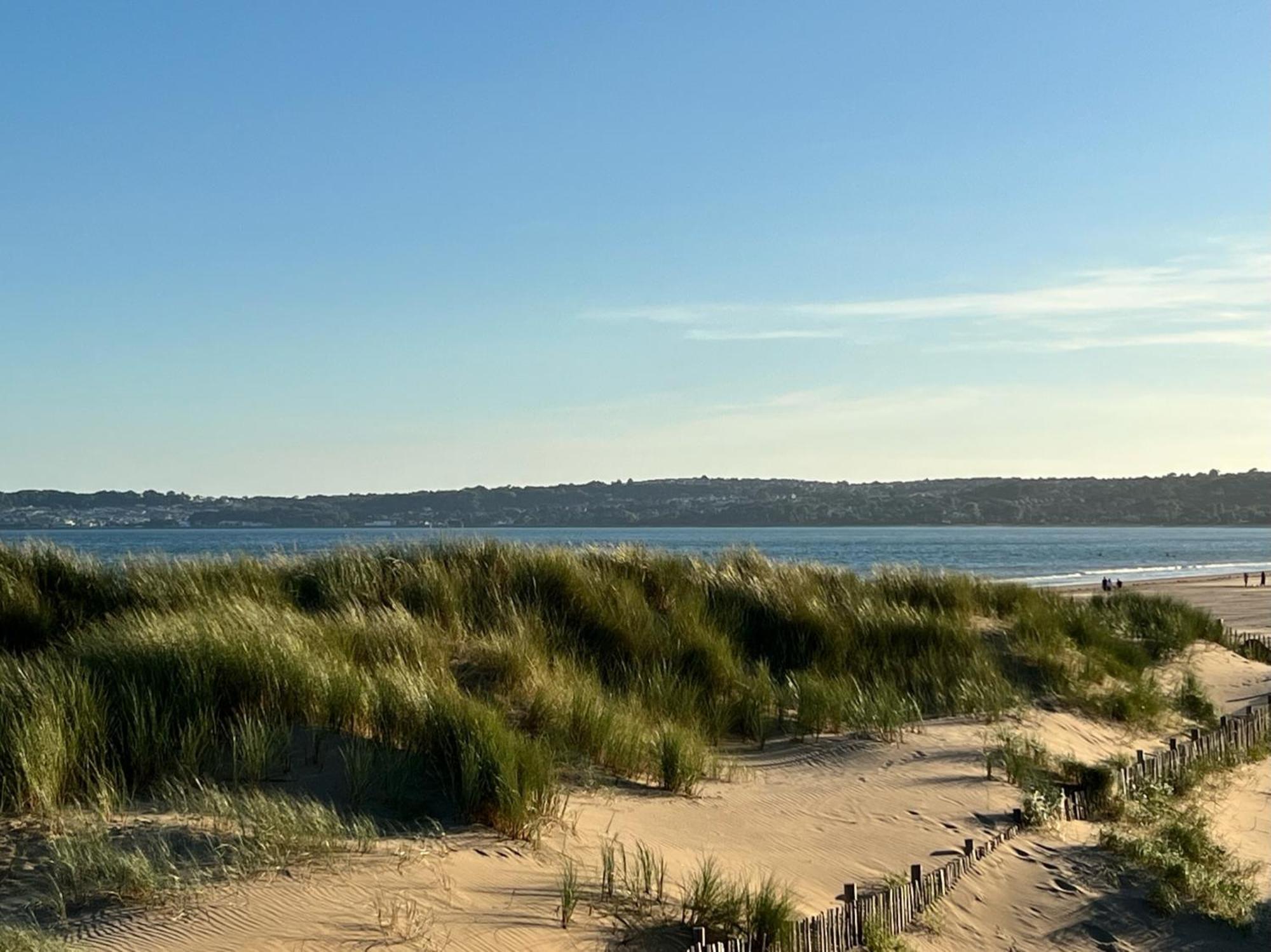 Hoopers Sandy Beach Guest Rooms Swansea Zewnętrze zdjęcie