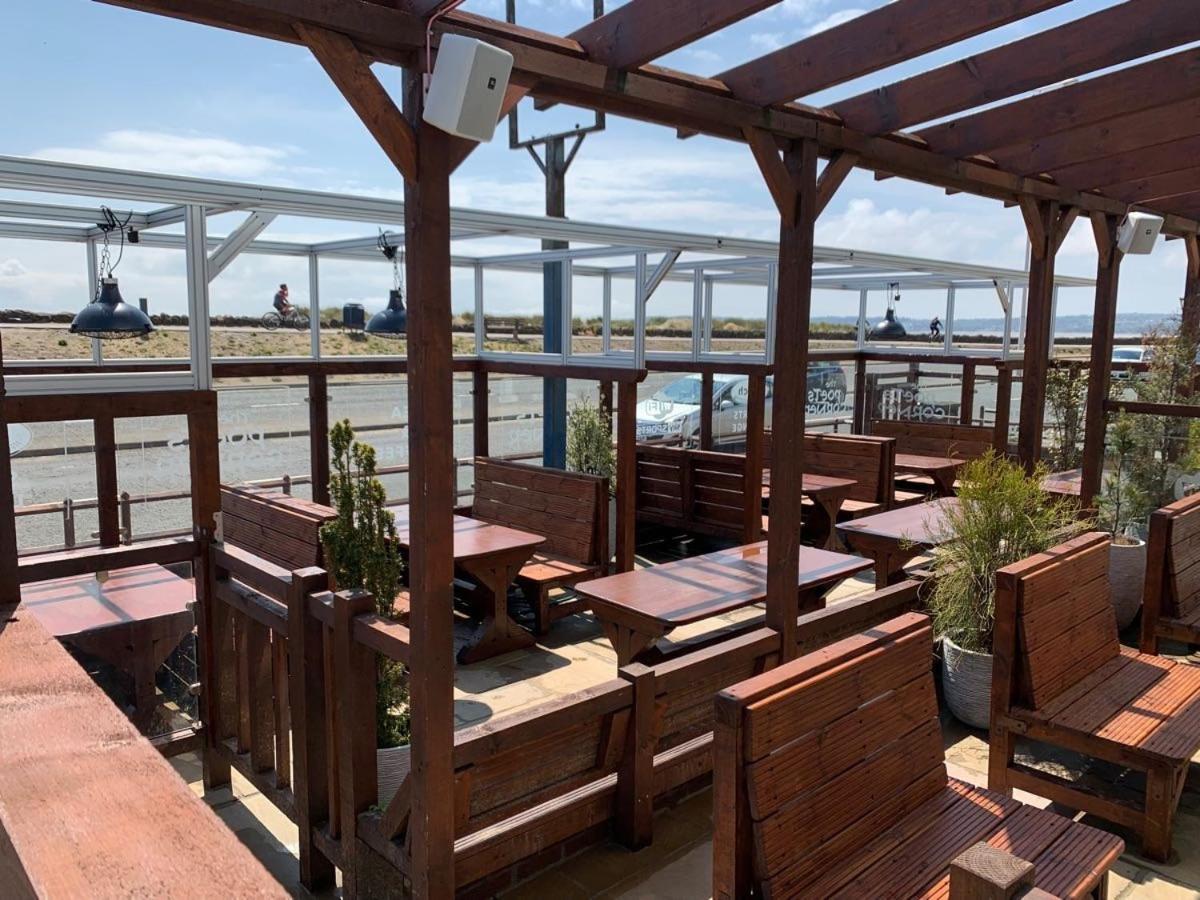 Hoopers Sandy Beach Guest Rooms Swansea Zewnętrze zdjęcie